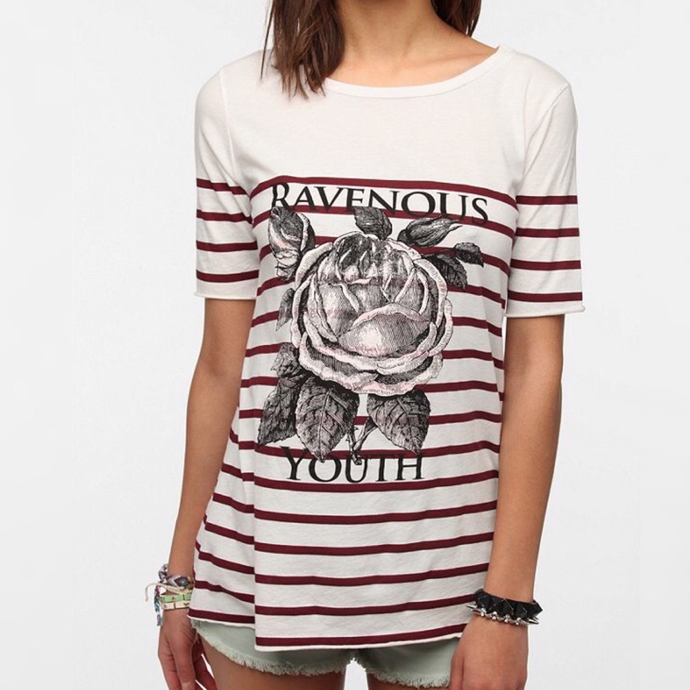 UO oversized graphic tee